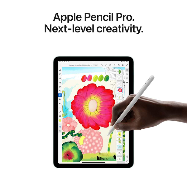 Фото - Планшет Apple iPad Air 13'' (M3) Cellular 256GB (MCJ74) Starlight