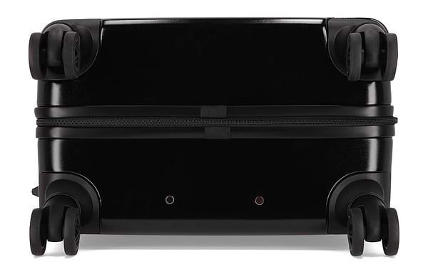 Фото - Валіза Bagland WAVE Medium 63 л. чорний (1143221834)