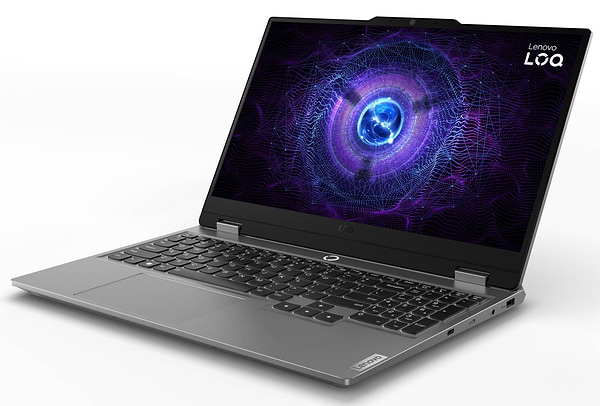 Фото - Ноутбук ігровий Lenovo LOQ 15IAX9 (83GS00BHRA) Luna Grey