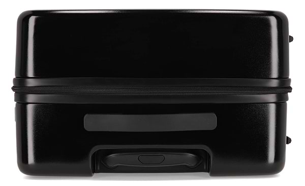 Фото - Валіза Bagland WAVE Medium 63 л. чорний (1143221834)