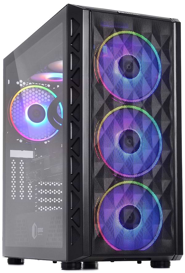 Фото - Системный блок QUBE QB Ryzen 9 7950X RTX 4090 24GB ZN 64102Win (Ryzen97950XRTX409024GBZN64102Win)