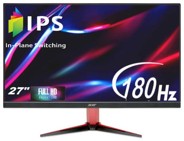 Монитор игровой Acer Nitro KG272M3BMIIPX (UM.HX2EE.303) - Фото 1