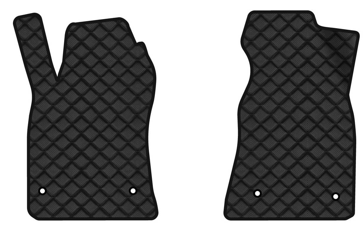 Коврики из экокожи в салон авто передние EVAtech ECO для A6 (C8) Hybrid Audi 2018 5 поколение Combi EU AU44464A2AV4BBB