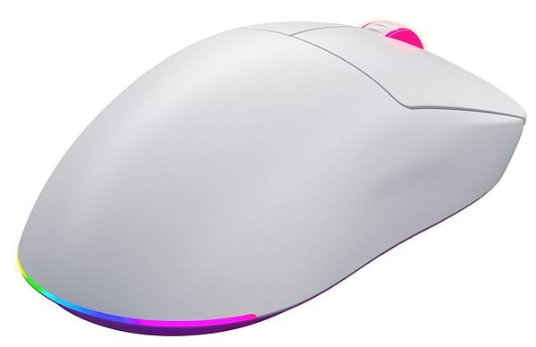 Фото - Мышь беспроводная игровая Hator Quasar 3 ULTRA 8K Wireless White (HTM771)