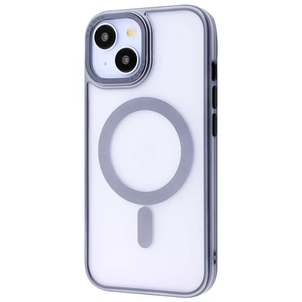 Чехол для смартфона Proove Blur Case with Magnetic Ring iPhone 15 Sierra Blue - Фото 1