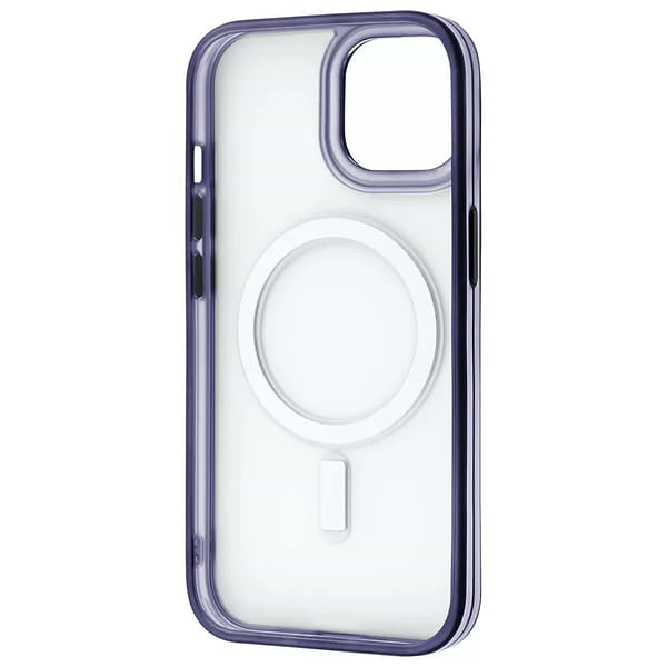 Фото - Чохол для смартфону Proove Blur Case with Magnetic Ring iPhone 15 Sierra Blue