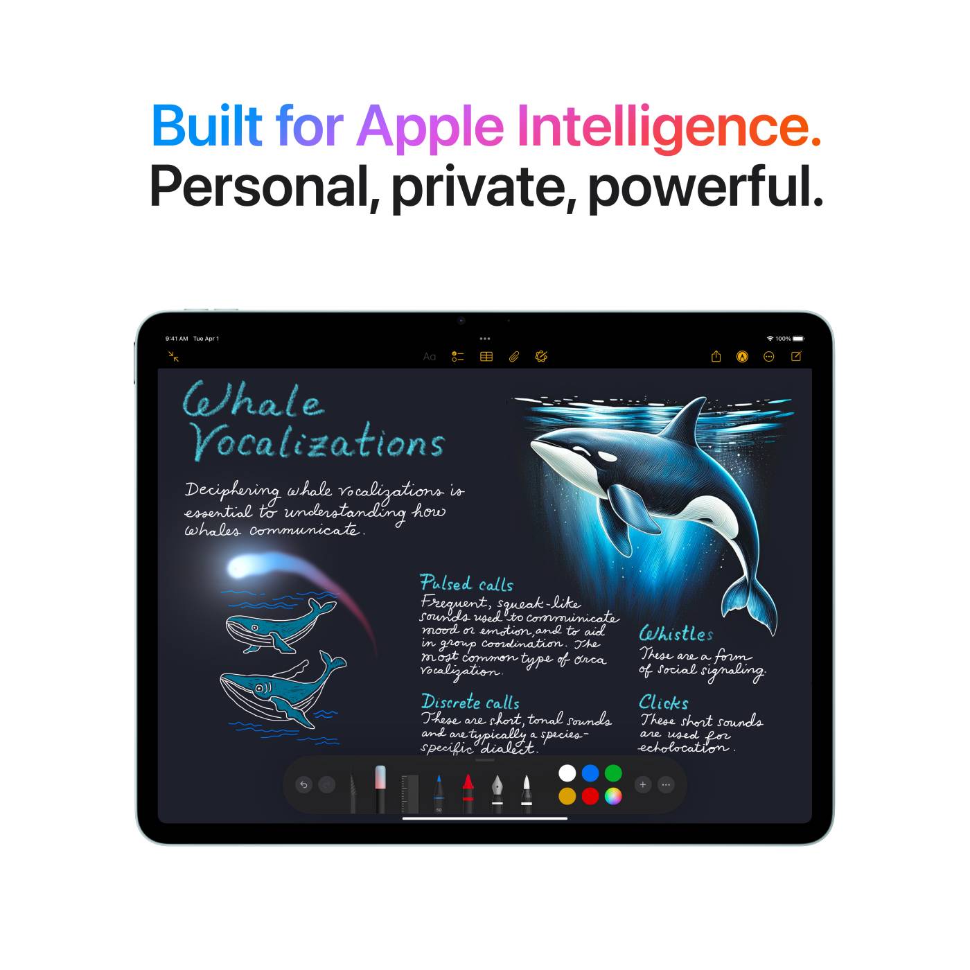 Фото - Планшет Apple iPad Air 13'' (M3) Cellular 512GB (MCJ94) Space Gray