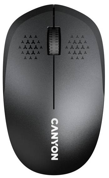 Мышь беспроводная Canyon MW-04 Bluetooth Black (CNS-CMSW04B) - Фото 1