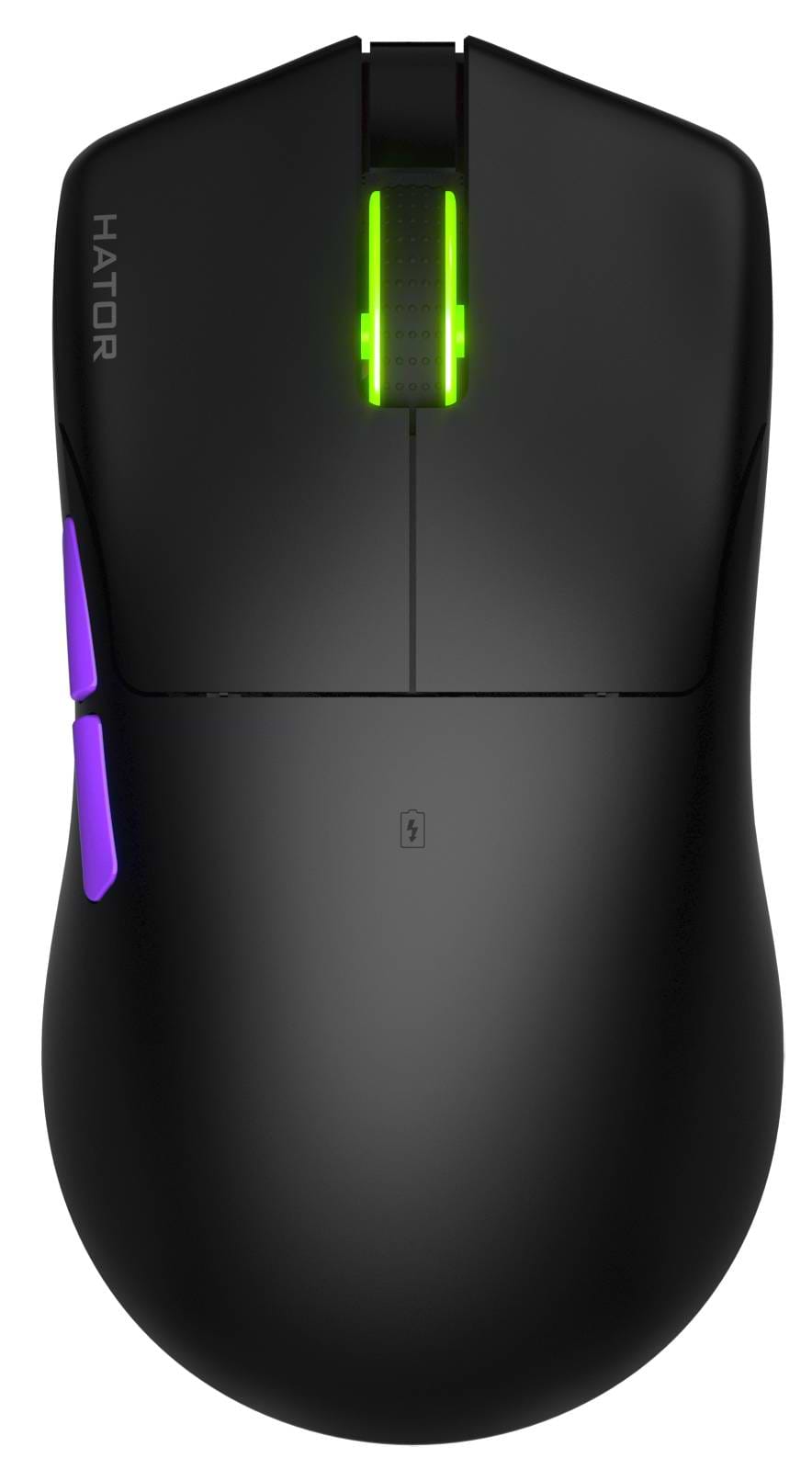 Миша бездротова ігрова Hator Pulsar 3 Ultra 4K Wireless Black (HTM680) - Фото 1