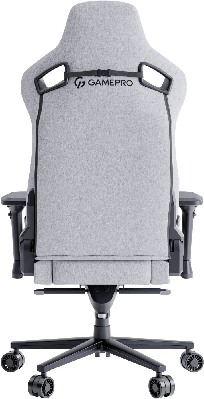 Фото - Кресло для геймеров GamePro Size XL Fabric Dark Grey (GC900DG)