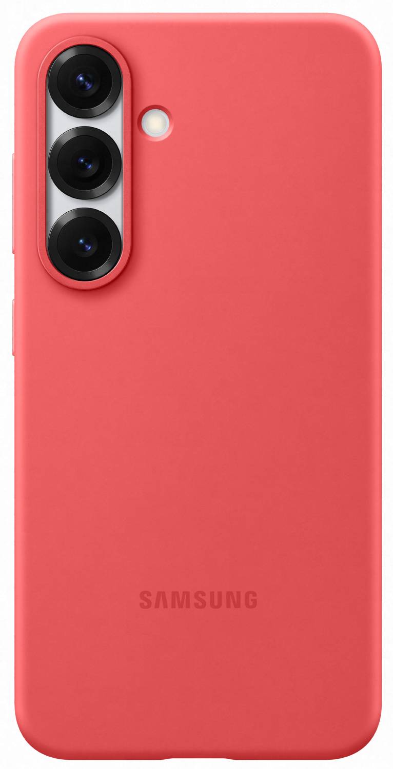 Чохол для смартфону Samsung Silicone Case S25 Red (EF-PS931CREGWW) - Фото 1