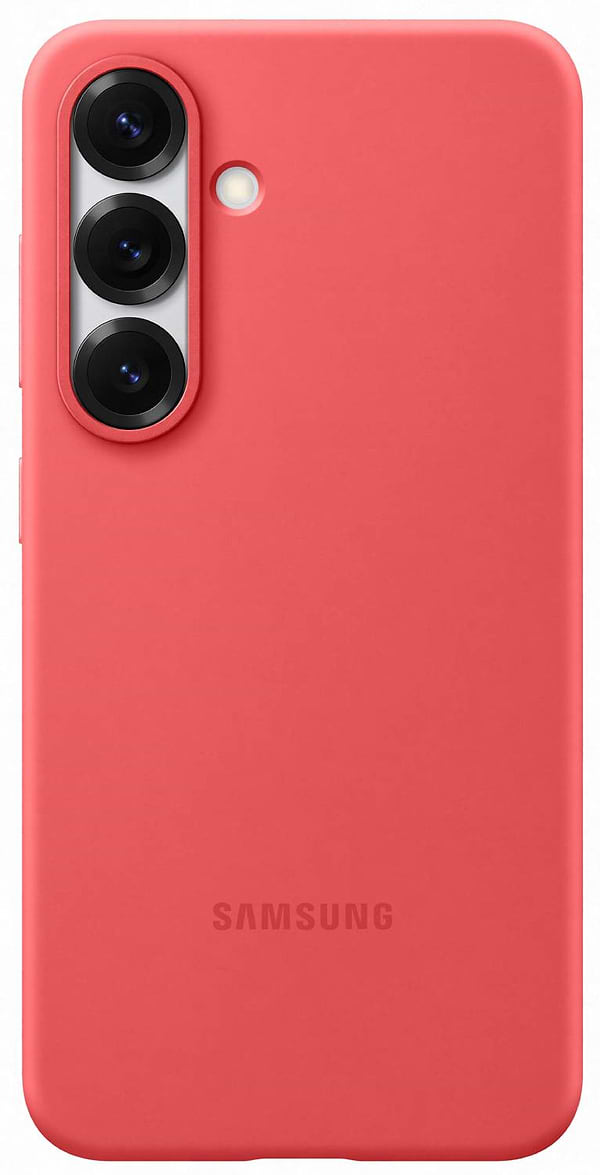 Фото - Чехол для смартфона Samsung Silicone Case S25 Red (EF-PS931CREGWW)