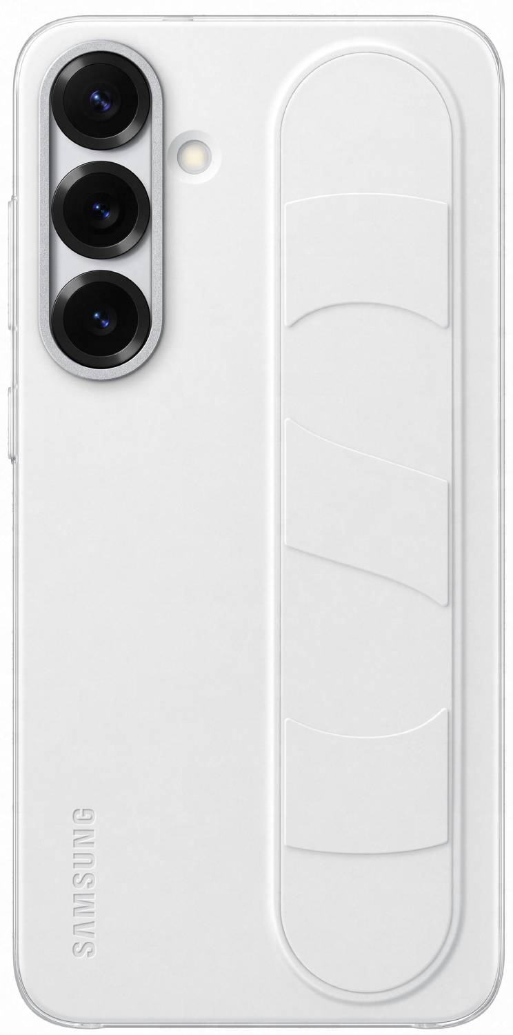 Чехол для смартфона Samsung Standing Grip Case S25+ White (EF-GS936CWEGWW) - Фото 1