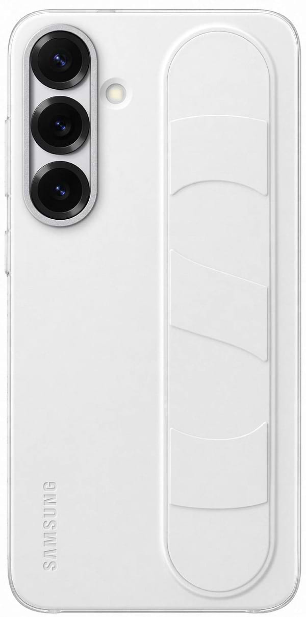 Фото - Чехол для смартфона Samsung Standing Grip Case S25+ White (EF-GS936CWEGWW)