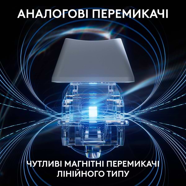 Фото - Клавиатура проводная игровая Logitech G PRO X TKL RAPID White LINEAR (920-013242)