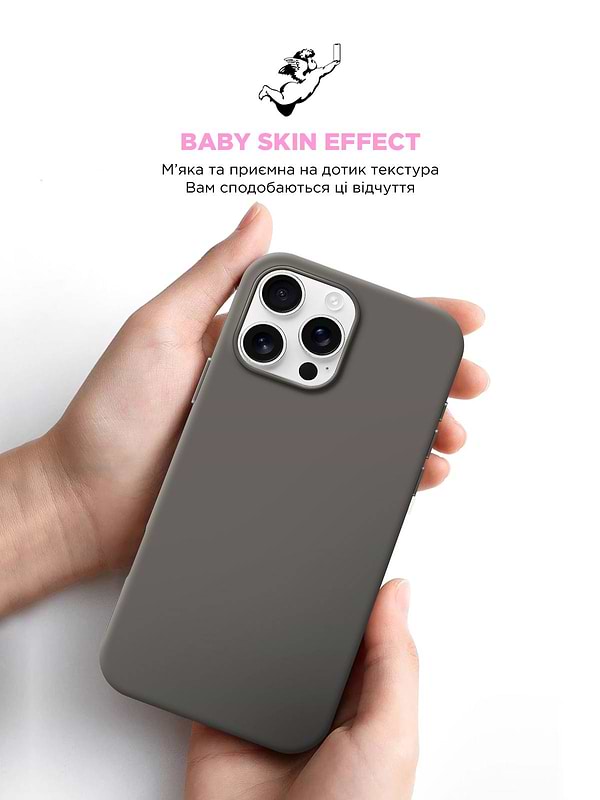 Фото - Чехол для смартфона Armorstandart ICON2 Case for Apple iPhone 16 Pro Max Stone Grey (ARM81306)