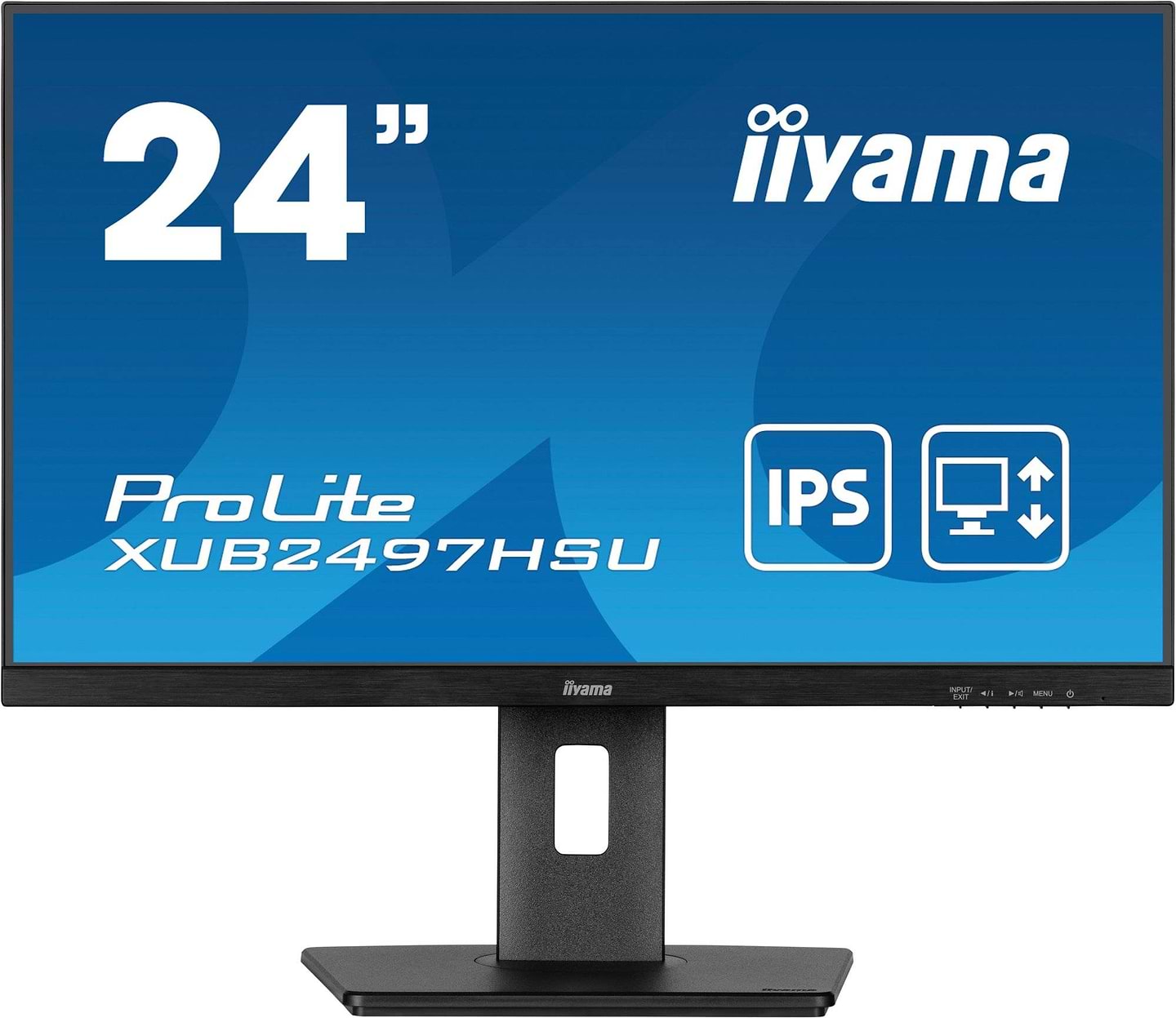 Монитор IIYAMA XUB2497HSU-B2 - Фото 1