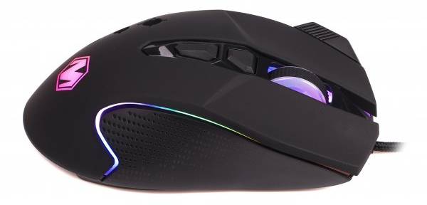 Фото - Мышь проводная игровая Maxxter Instant 825 Black (McG-9B-I825)