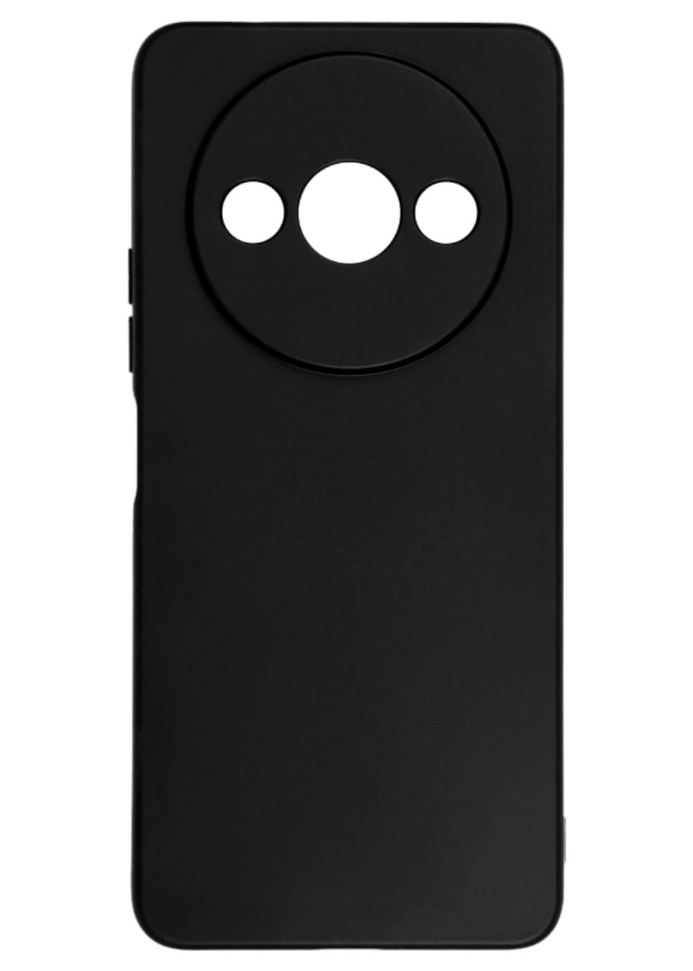 Чохол для смартфону Armorstandart Matte Slim Fit for Xiaomi Redmi A3 Camera cover Black (ARM74444) - Фото 1