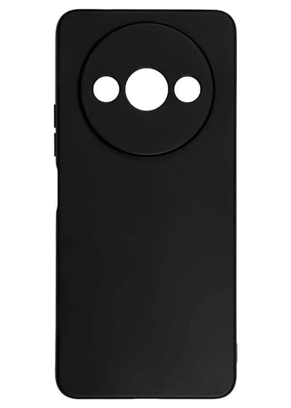 Фото - Чехол для смартфона Armorstandart Matte Slim Fit for Xiaomi Redmi A3 Camera cover Black (ARM74444)