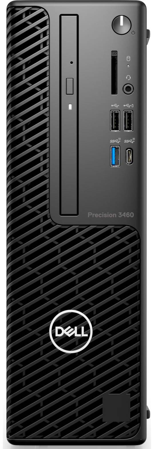 Фото - Робоча/графічна станція Dell Precision 3460 SFF (N304P3460SFF)