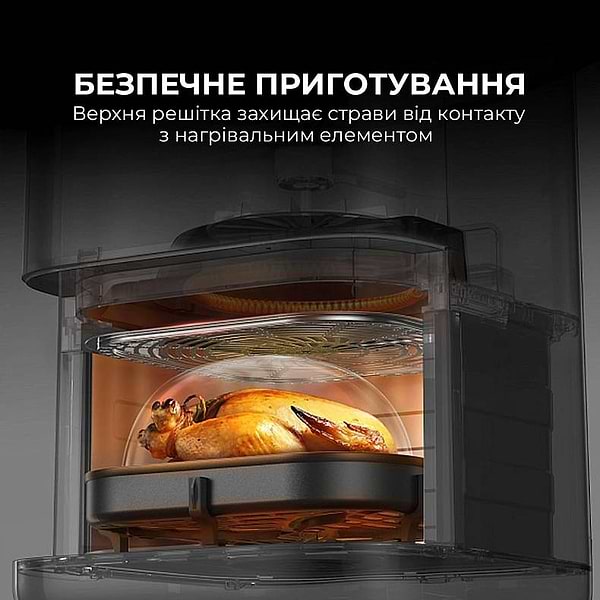 Фото - Мультипечь Mova AeroChef FD10s Pro White (VFF12A-WH-S)