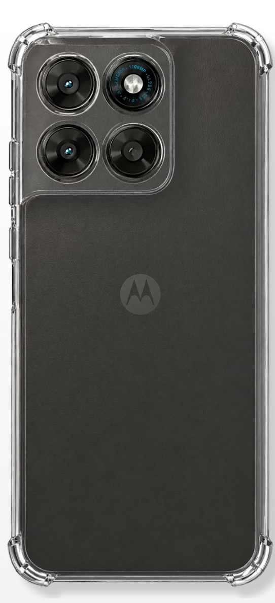 Чехол для смартфона BeCover Anti-Shock for Motorola Moto G77 Clear (715700)