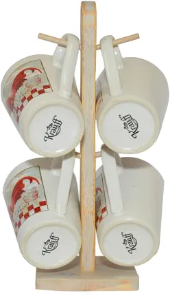 Фото - Набор чашек Krauff 24-269-005 Village 5 пр.