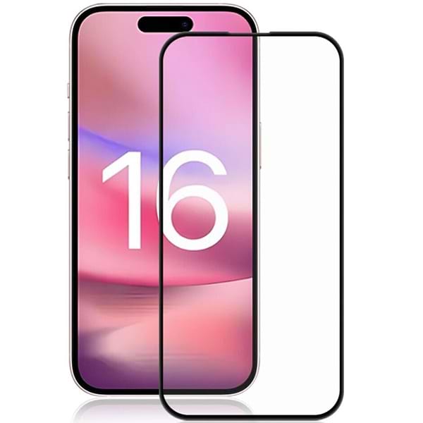 Фото - Защитное стекло для смартфона BeCover Apple iPhone 16 Black (712122)