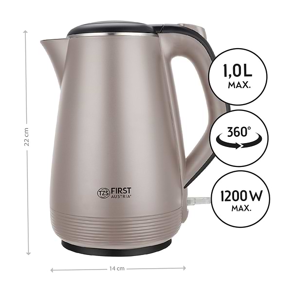 Фото - Электрический чайник First FA-5407-4-CR