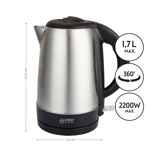 Фото - Электрический чайник First FA-5409-7