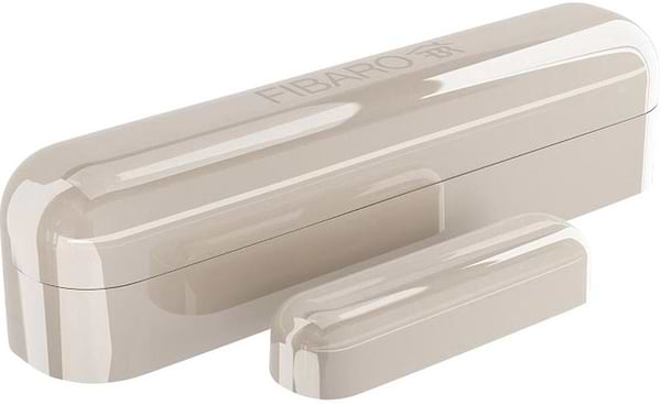 Фото - Беспроводной датчик открытия двери/окна Fibaro Door/Window Sensor Pearl powder (FIB_FGK-104)