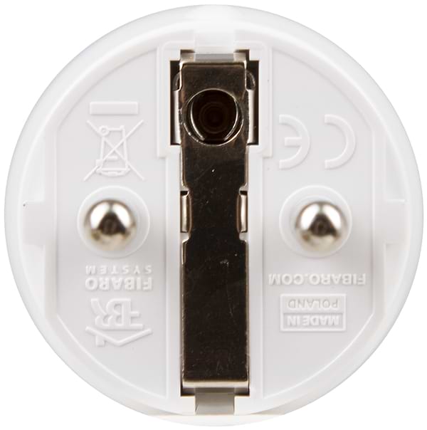 Фото - Умная розетка со счетчиком электроэнергии Fibaro Wall Plug FIBEFGWPF-102-5 (FIB_FGWPF-101)
