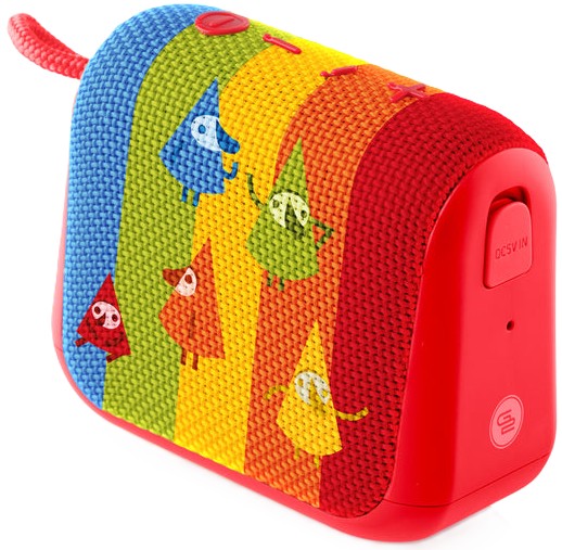 Портативна акустика Gogen DECKO TRIO R (GOGDECKOREPROTRIOR)