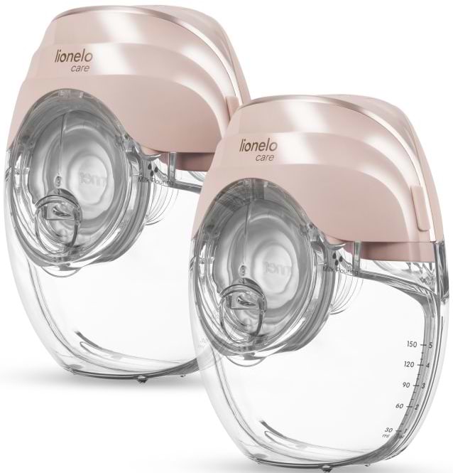 Электрический молокоотсос Lionelo FIDI FREE SLIM DUO