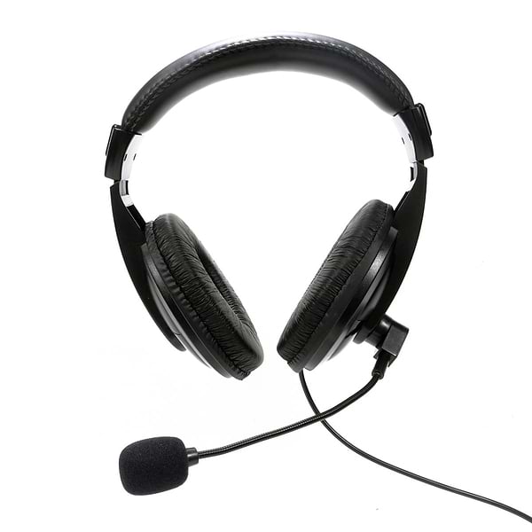 Фото - Гарнітура дротова Platinet Fiesta Headset Mic FIS7510 USB (FIS7510)