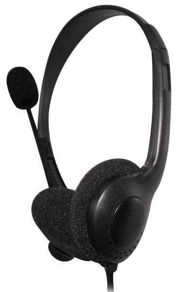 Гарнитура проводная Fiesta MIC FIS1020 Stereo USB - Фото 1