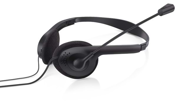 Фото - Гарнітура дротова Fiesta MIC FIS1020 Stereo USB