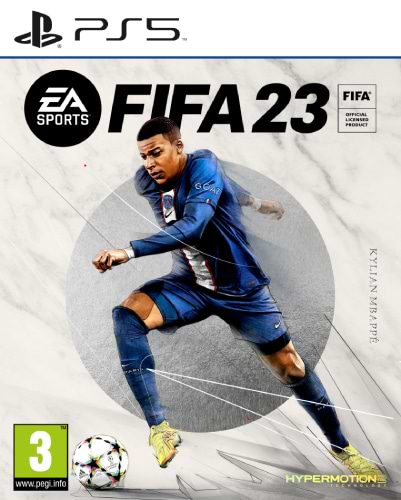 Фото - Ігровий диск PS5 FIFA 23