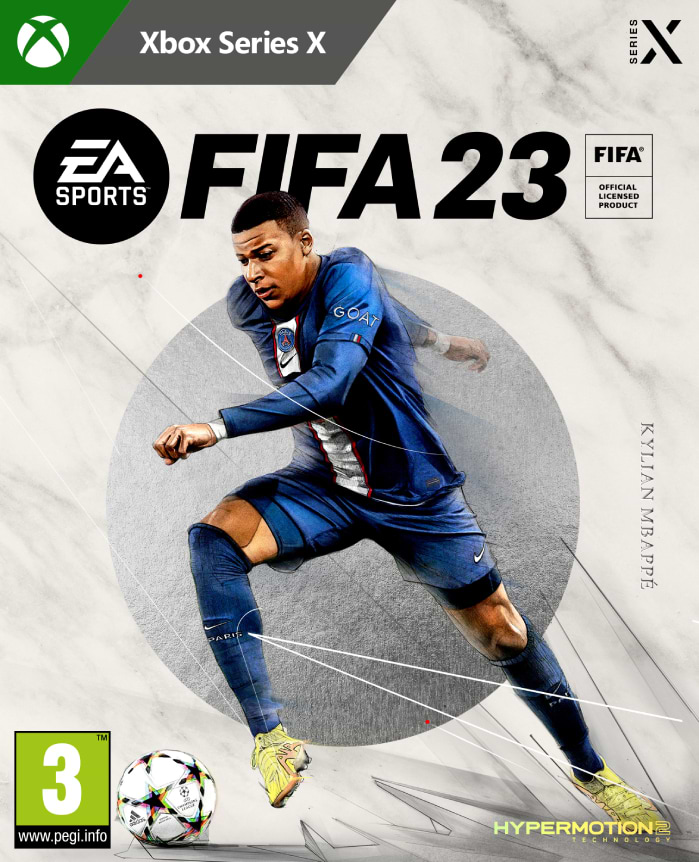 Ігровий диск Xbox FIFA 23 [Xbox Series X] - Фото 1