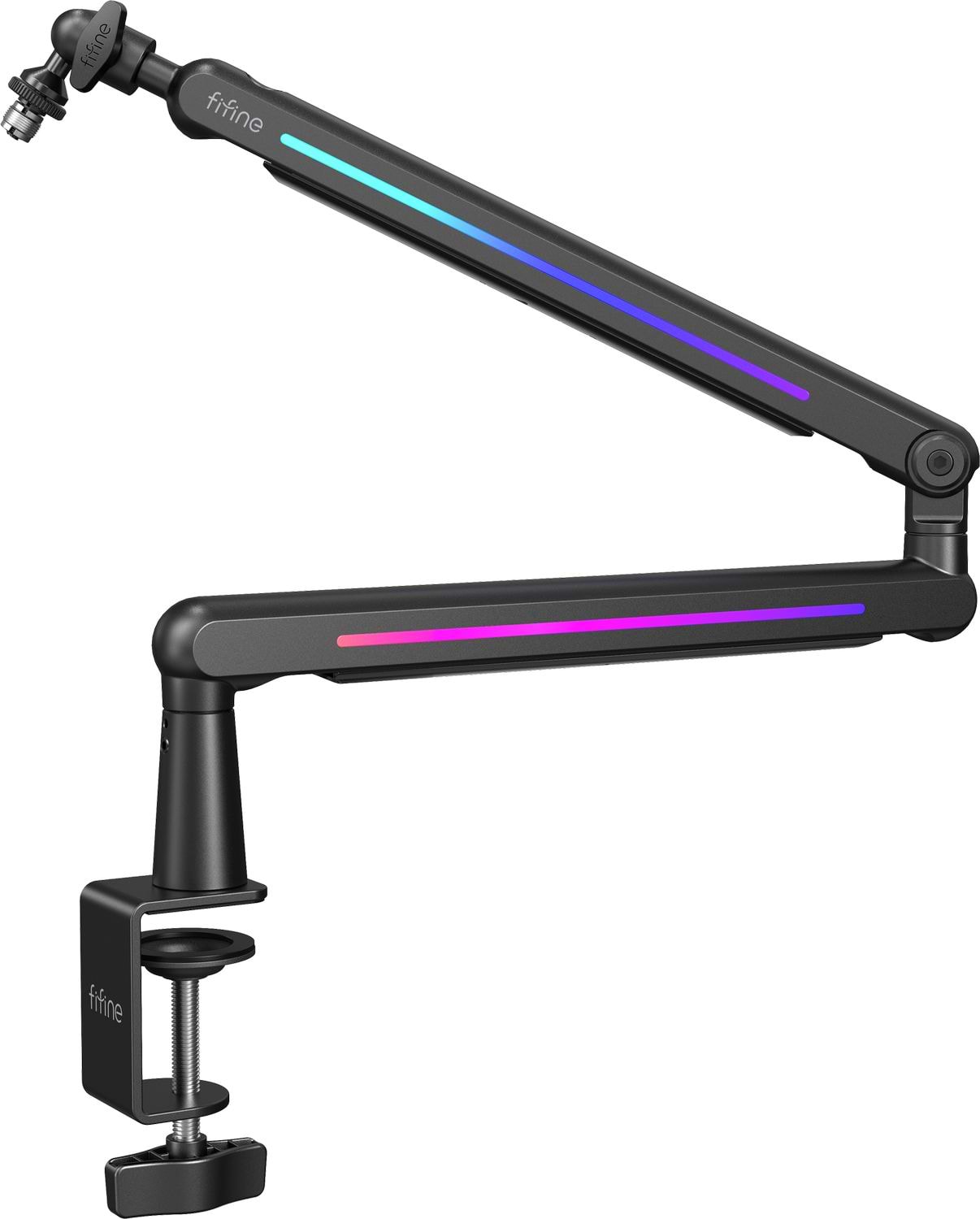 Стійка-пантограф для мікрофона Fifine BM88PRO RGB Black