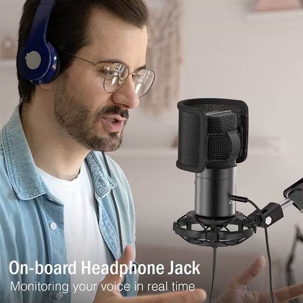 Фото - Мікрофон до комп'ютера Fifine T683