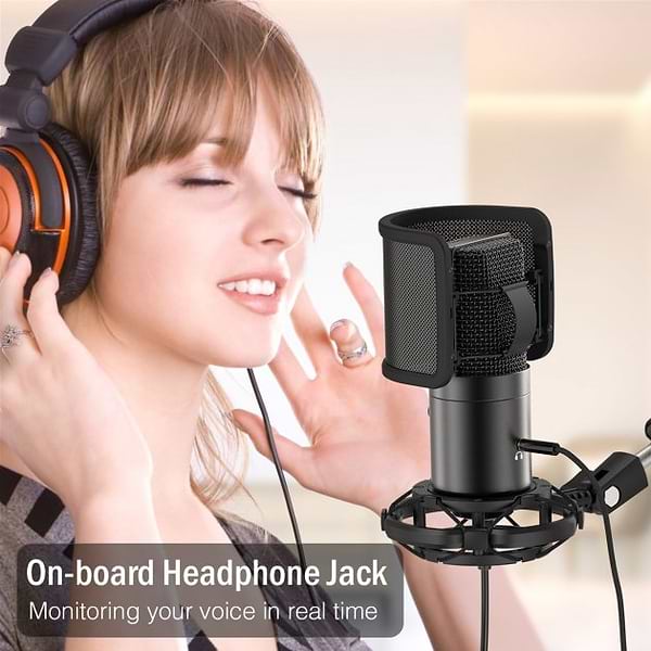 Фото - Мікрофон до комп'ютера Fifine T683