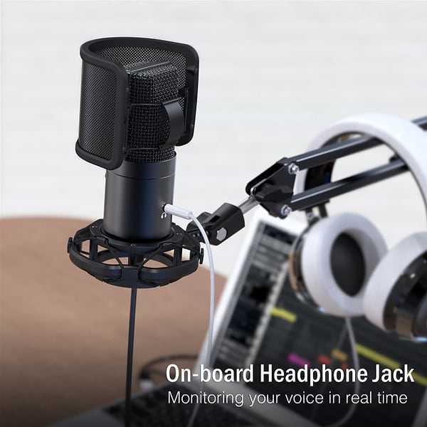 Фото - Мікрофон до комп'ютера Fifine T683