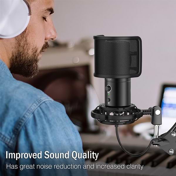 Фото - Мікрофон до комп'ютера Fifine T683