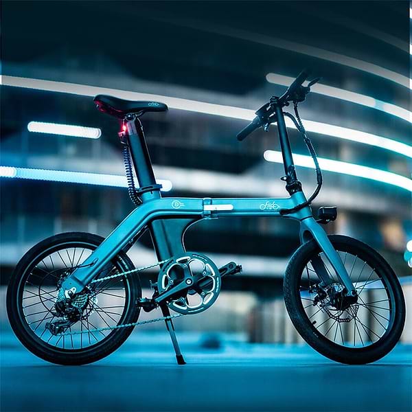 Фото - Уценка - Электровелосипед Fiido D11 Blue