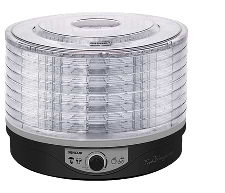 Сушарка для фруктів та овочів Sencor SFD 3109BK - Фото 1