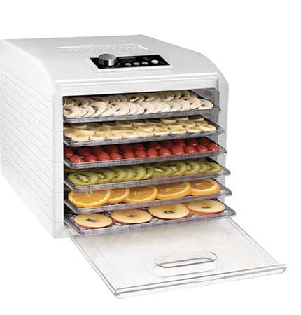 Фото - Сушилка для фруктов и овощей Sencor SFD 6500WH