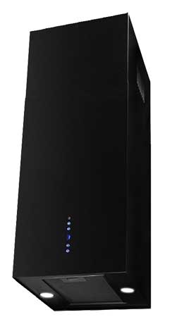 Витяжка декоративна NORTBERG Quadro Black Matt 40 - Фото 1