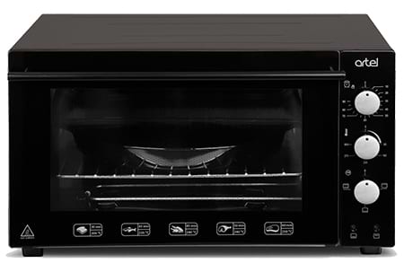 Фото - Піч електрична ARTEL MD 4218 E Black-INOX Фото - Піч електрична ARTEL MD 4218 E Black-INOX